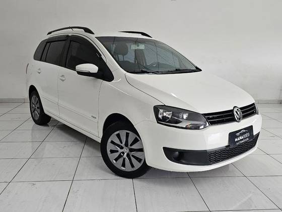 VOLKSWAGEN SPACEFOX 1.6 MI TREND 8V FLEX 4P MANUAL